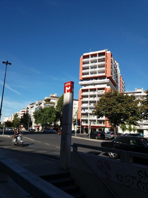 Quad Avenue Leilighet Lisboa Eksteriør bilde