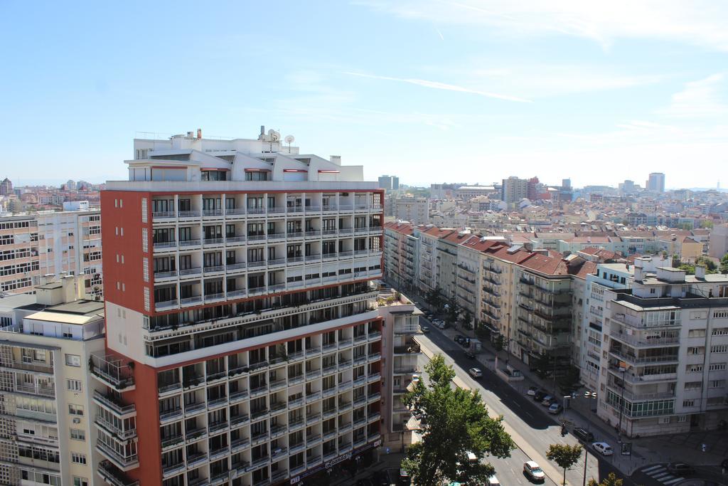 Quad Avenue Leilighet Lisboa Eksteriør bilde